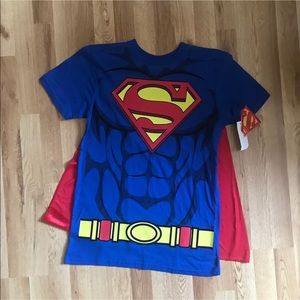 Men’s Superman Costume Character T-shirt Small